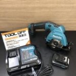 充電式マルノコ