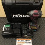 コードレスインパクトドライバ 