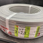 矢崎電線/VVFケーブル/3×2.0 100m