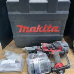 マキタ makita 90mm高圧エア釘打ち機