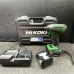 HIKOKI  ﾊｲｺｰｷ 14.4V ｺｰﾄﾞﾚｽｲﾝﾊﾟｸﾄﾄﾞﾗｲﾊﾞー