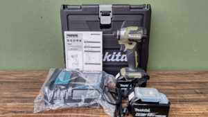 マキタ製インパクトドライバ TD173シリーズを高価買取中です！