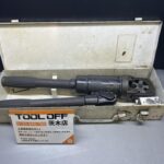 理研 RIKEN 手動油圧式圧着工具 