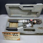 デンサン DENSAN 手動油圧式圧着工具