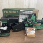 100㎜コードレスミニチェンソー