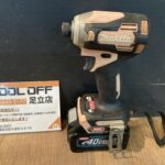 40Vmax充電式インパクトドライバ