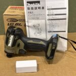 充電式インパクトドライバ 