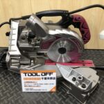 165mm卓上スライドマルノコ 