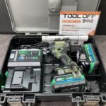 HiKOKI 36Vコードレスインパクトドライバ