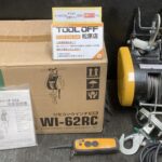 リョービ　RYOBI リモコンウインチ  揚程20m 吊揚荷重60kg ワイヤレスリモコン付属