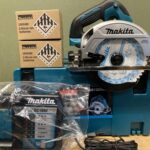 165mm充電式マルノコ 