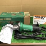 ハイコーキ HiKOKI 100mm電気ディスクグラインダ