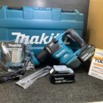 makita マキタ 18V充電式ケレン バッテリー×2 充電器 SDSプラスシャンク