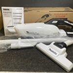 makita マキタ 18V充電式クリーナー 白  本体のみ※バッテリー充電器付属なし