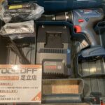18Vコードレスドライバドリル