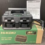 充電器/HiKOKI ﾊｲｺｰｷ/ﾏﾙﾁﾎﾟｰﾄ充電器/14.4V～18V､ﾏﾙﾁﾎﾞﾙﾄ対応