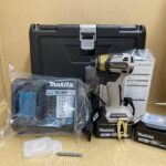 充電式インパクトドライバ