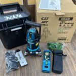 マキタ 屋内・屋外兼用追尾グリーンレーザー墨出し器 