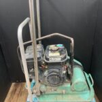 プレートコンパクター