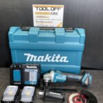 マキタ makita 125㎜充電式ディスクグラインダ 18V
