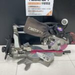 卓上スライド丸のこ