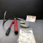 育良精機 イクラ パイプ圧着機 断水器