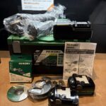 HiKOKI コードレスディスクグラインダ