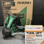 ハイコーキ HiKOKI 36Vコードレスインパクトレンチ