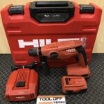 充電式ロータリーハンマードリル