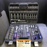 WORKPRO ソケットレンチセット ガレージツールセット 