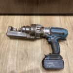 コードレス鉄筋カッタ