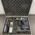 CACTUS　カクタス コードレス電動油圧式圧着工具