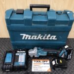 100mm充電式ディスクグラインダ 