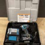 充電式インパクトドライバ