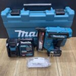 makita ﾏｷﾀ/充電式仕上釘打機 40Vmax/ﾊﾞｯﾃﾘｰ×1+充電器ｾｯﾄ