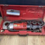 ハンディねじ切り機