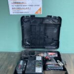 充電式ドリルドライバー