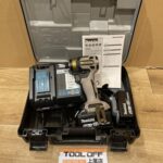 充電式インパクトドライバ 