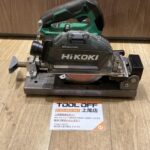 Hikoki 150mmコードレスチップソーカッタ