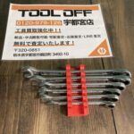 ギアラチェットレンチ