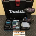  40Vmax充電式インパクトドライバ 