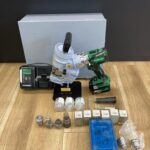 亀倉精機 KAMEKURA 電動油圧式コードポートパンチャー 36V 