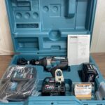 充電式インパクトレンチ