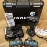 HiKOKI ハイコーキ コードレスインパクトドライバ