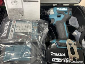 マキタ製インパクトドライバ TD173シリーズを買取強化中です！