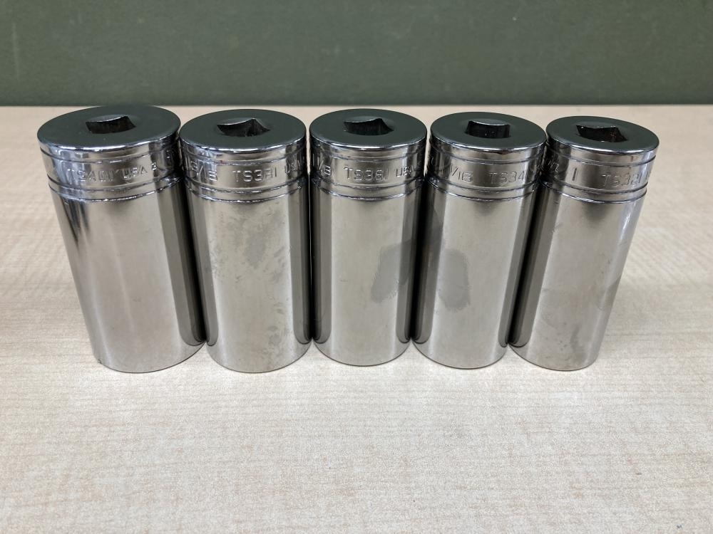 買取実績】Snap-on 1/2ディープソケットセット TSシリーズ［埼玉県蓮田