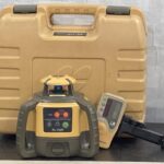 トップコン　TOPCON 回転レーザー　ローテーティングレーザー