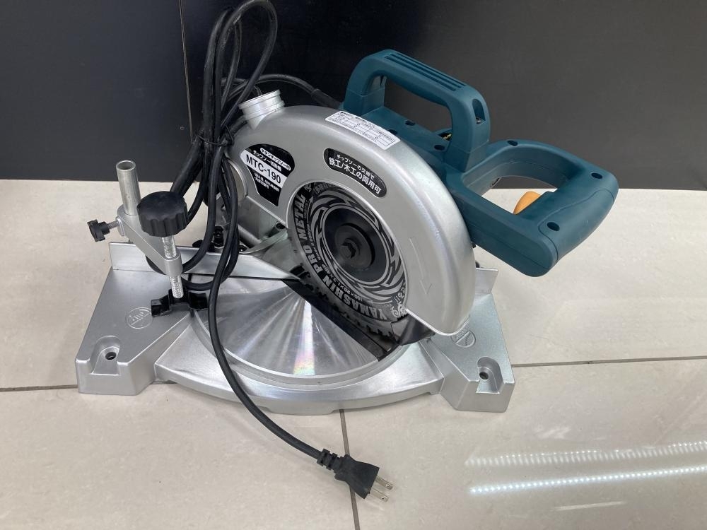 買取実績】新興 チップソー切断機 MTC-190［栃木県宇都宮市］