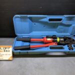 泉精器 IZUMI 手動油圧圧着工具