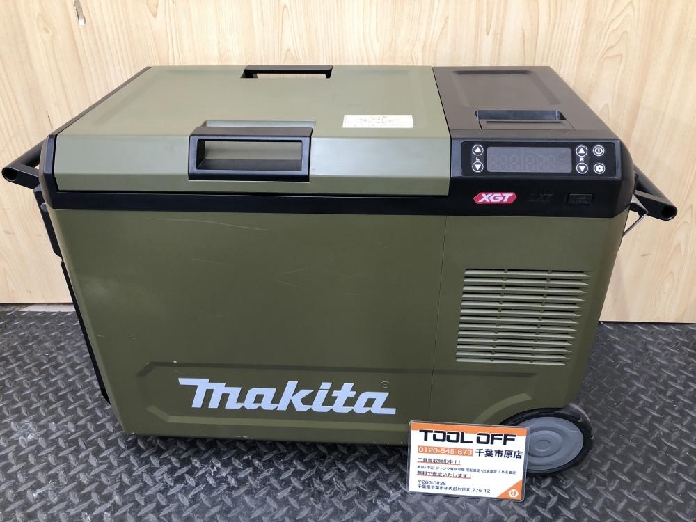 買取実績】マキタ 充電式保冷温庫 CW004GZ［千葉県富津市］千葉市原店